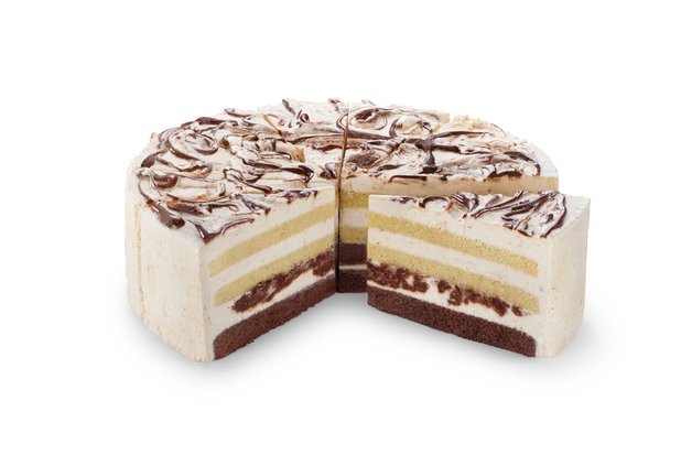 Nuss-Sahnetorte