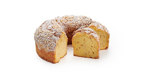 Hazelnut Ring Cake