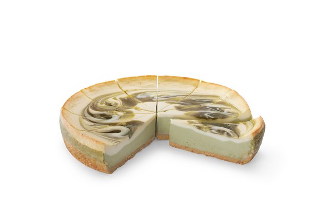 Matcha-Cheesecake