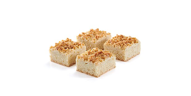 Butter Crumble Slice