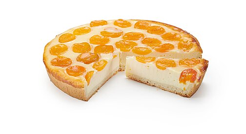 Apricot Cheesecake