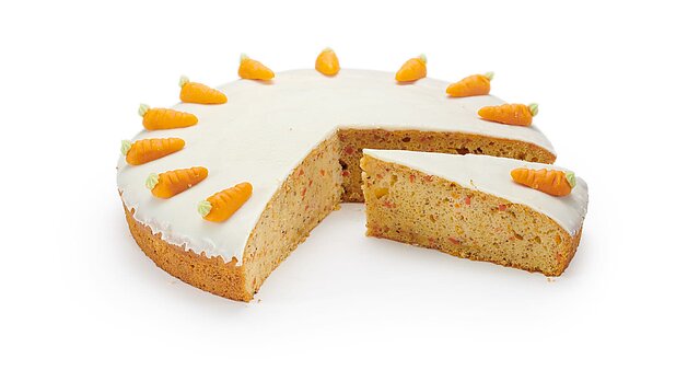 Karotten-Nuss-Kuchen