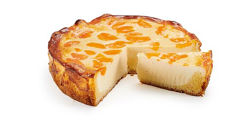 Cheesecake with Tangerines